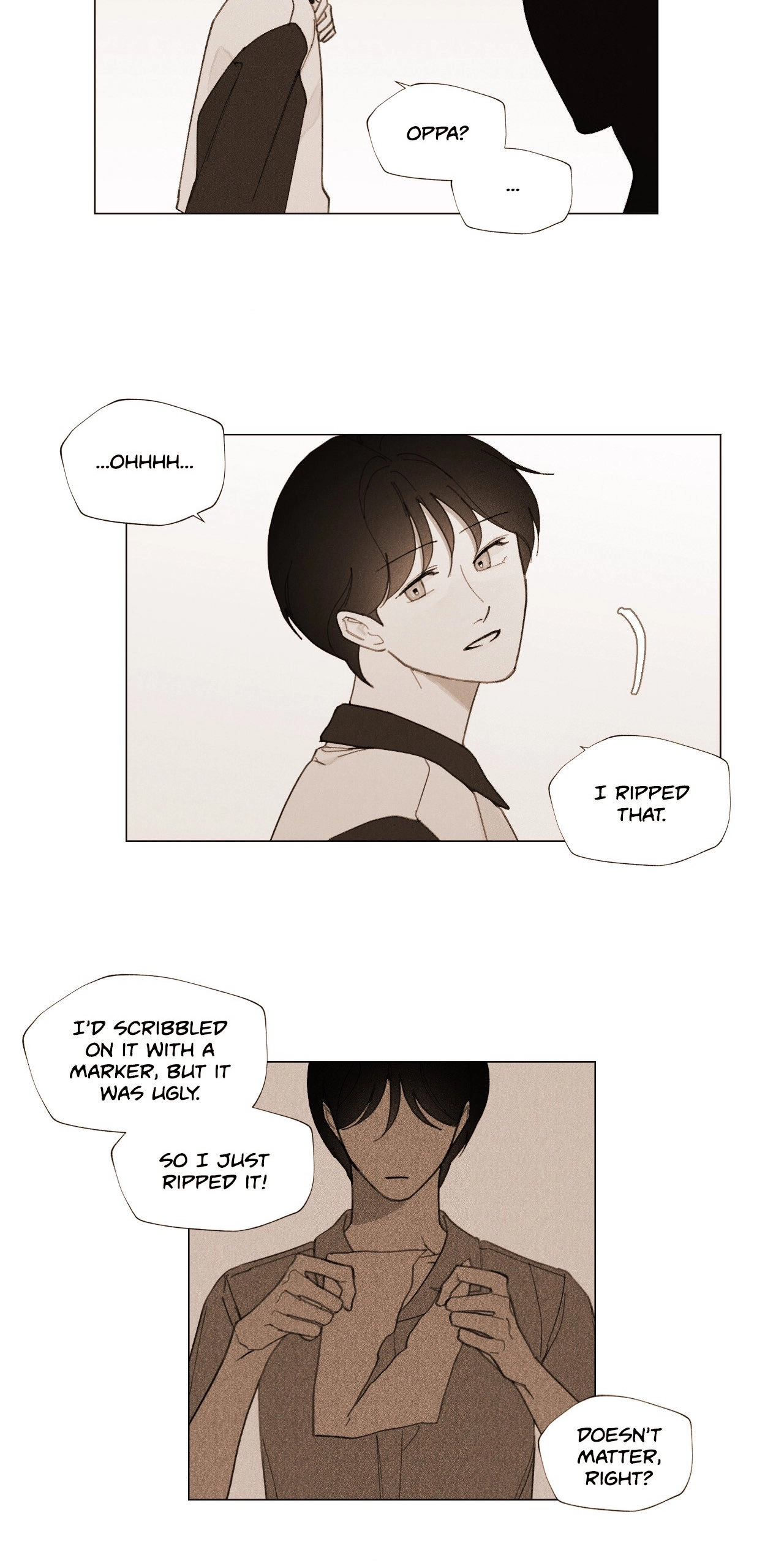 Read Truth or Dare (Yaoi) chapter 60 image 17 on Lezhin