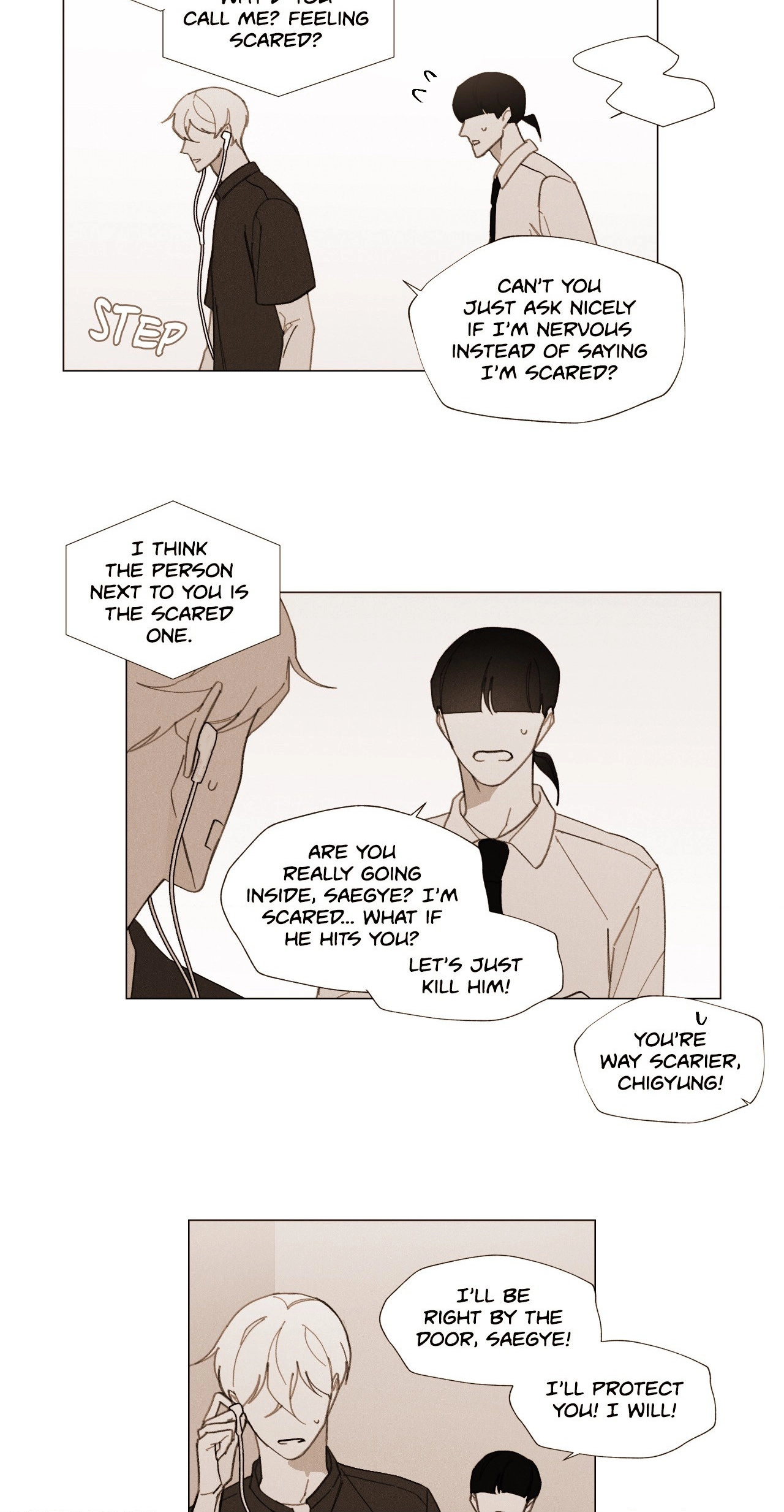 Read Truth or Dare (Yaoi) chapter 60 image 25 on Lezhin