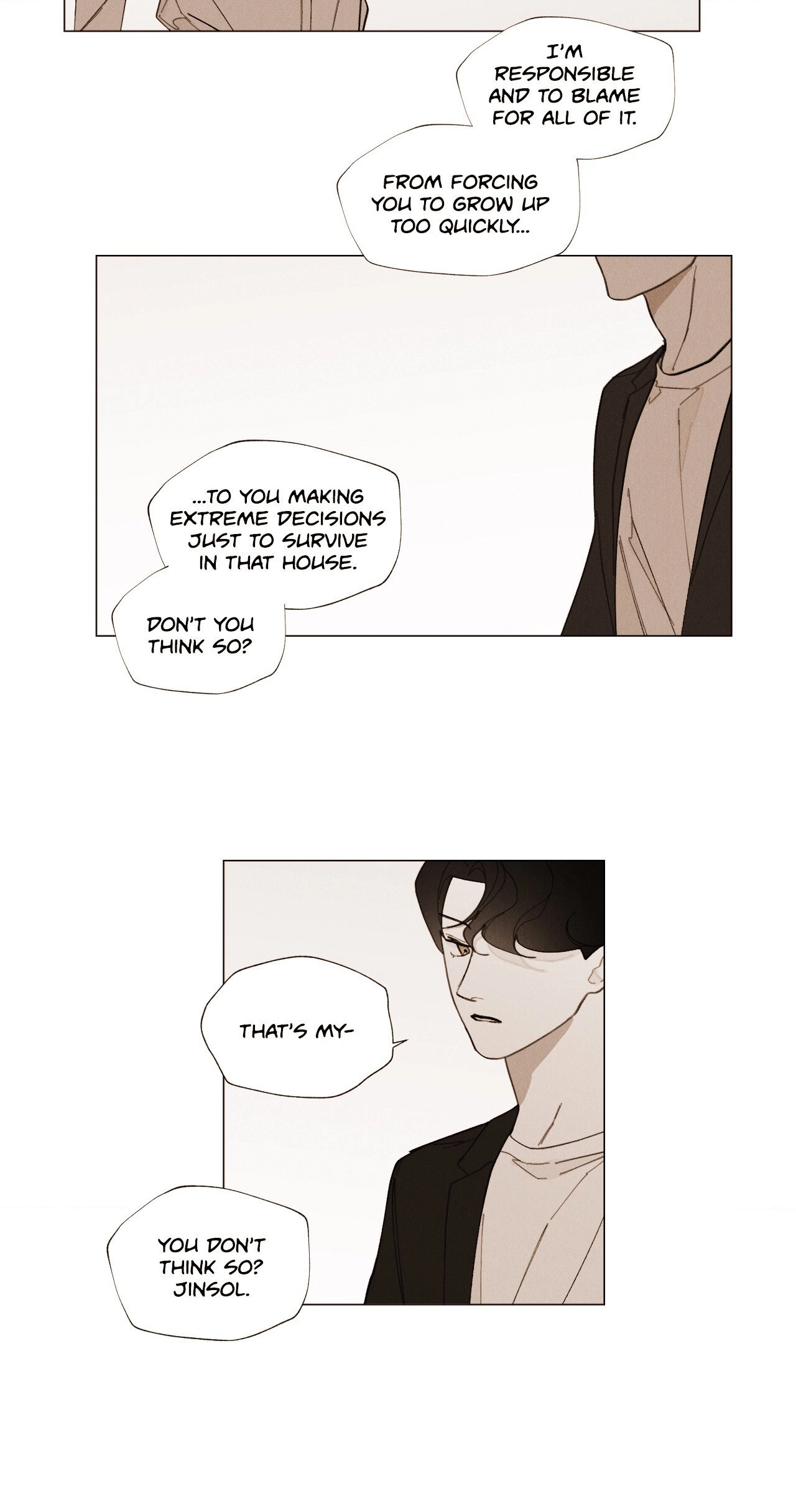 Read Truth or Dare (Yaoi) chapter 60 image 8 on Lezhin