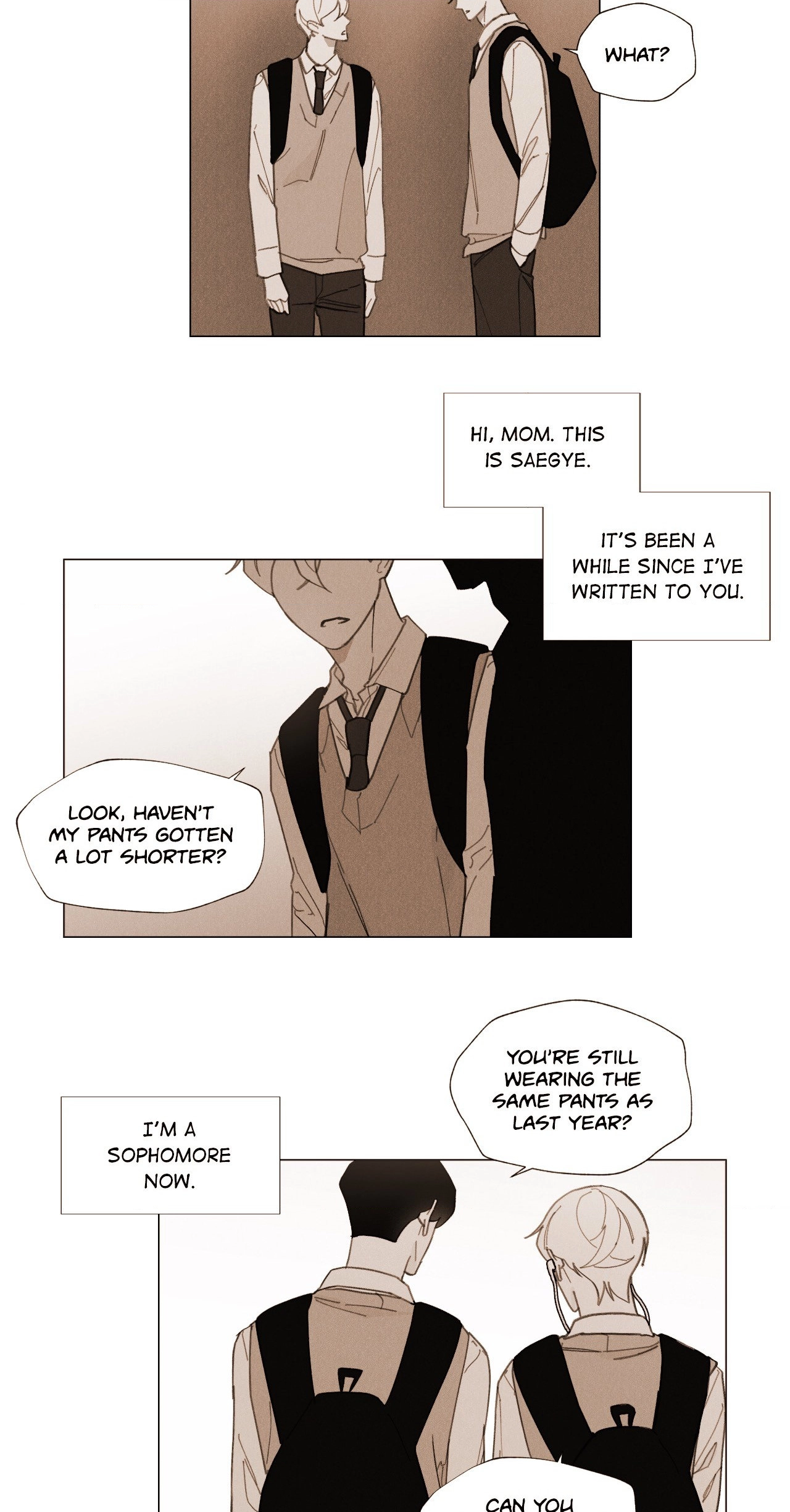 Read Truth or Dare (Yaoi) chapter 61 image 10 on Lezhin