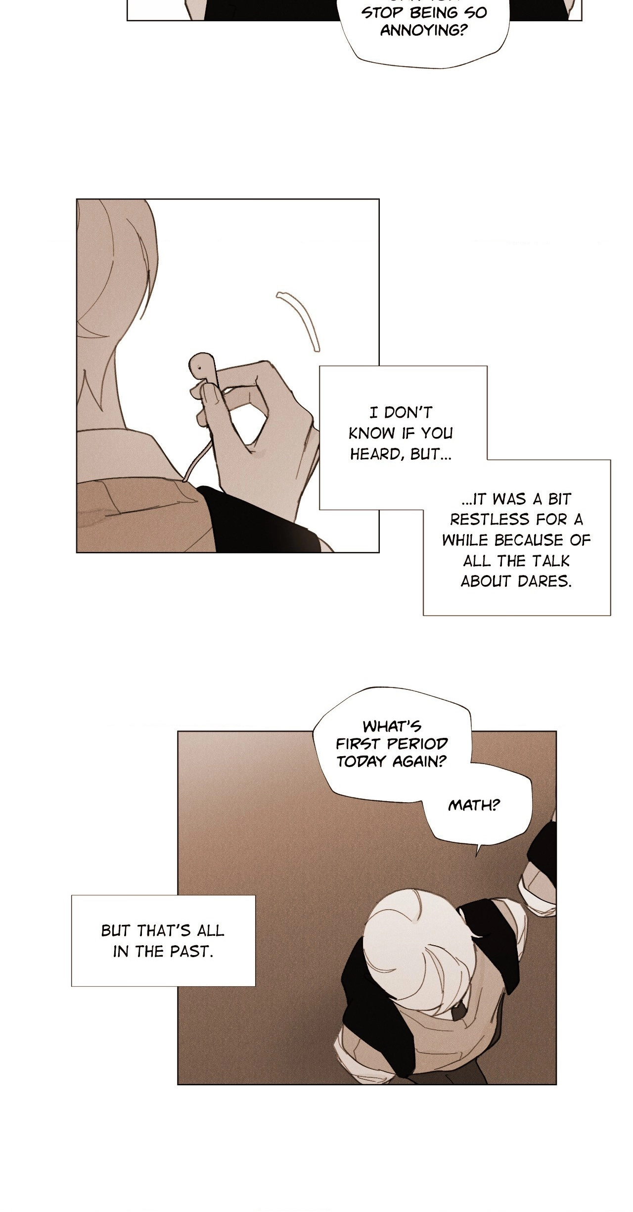 Read Truth or Dare (Yaoi) chapter 61 image 11 on Lezhin