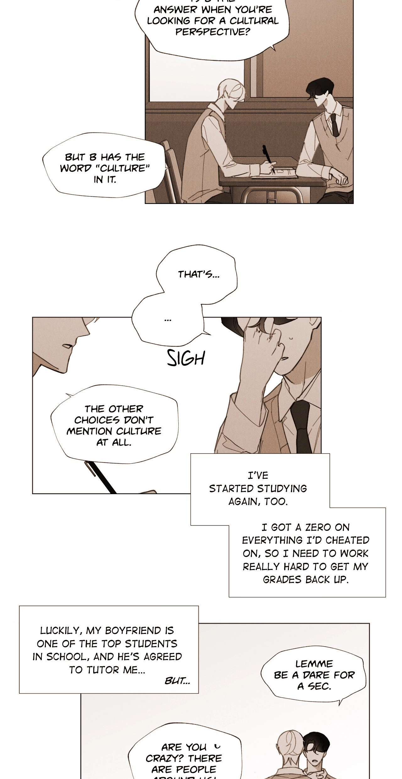 Read Truth or Dare (Yaoi) chapter 61 image 16 on Lezhin
