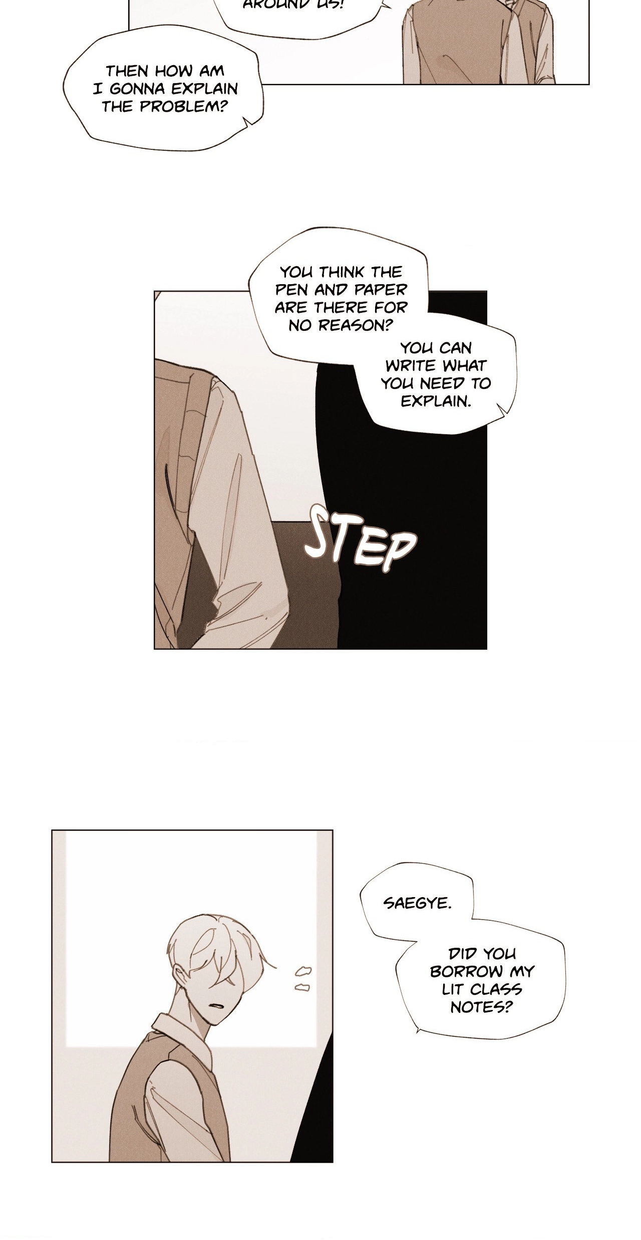Read Truth or Dare (Yaoi) chapter 61 image 17 on Lezhin