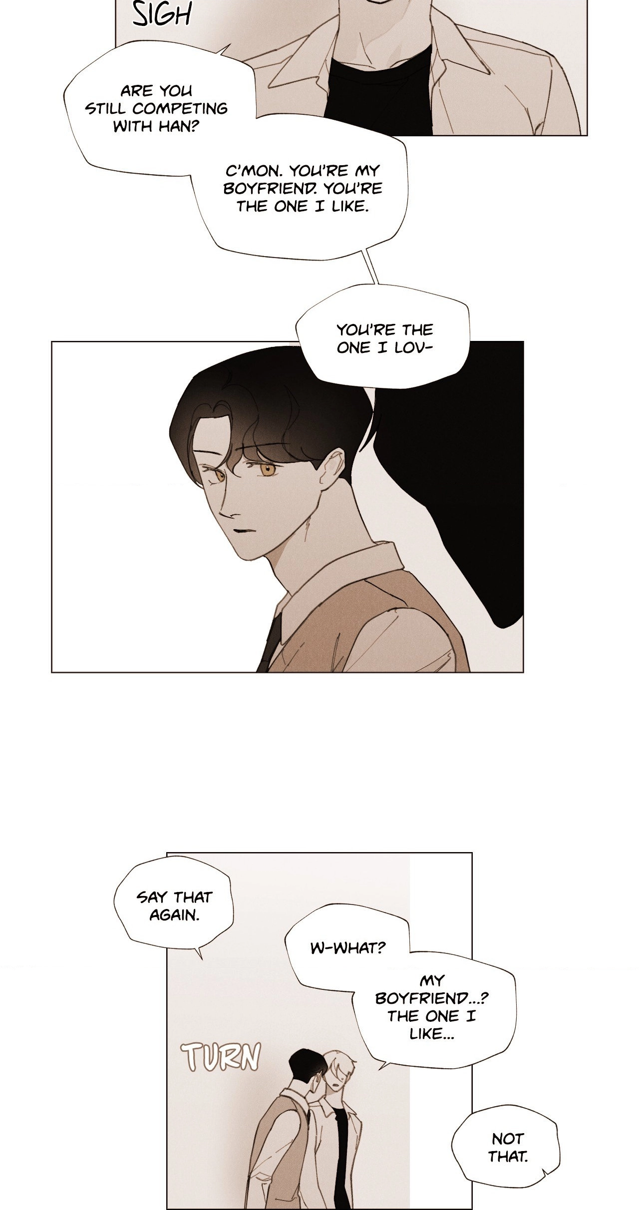 Read Truth or Dare (Yaoi) chapter 61 image 26 on Lezhin