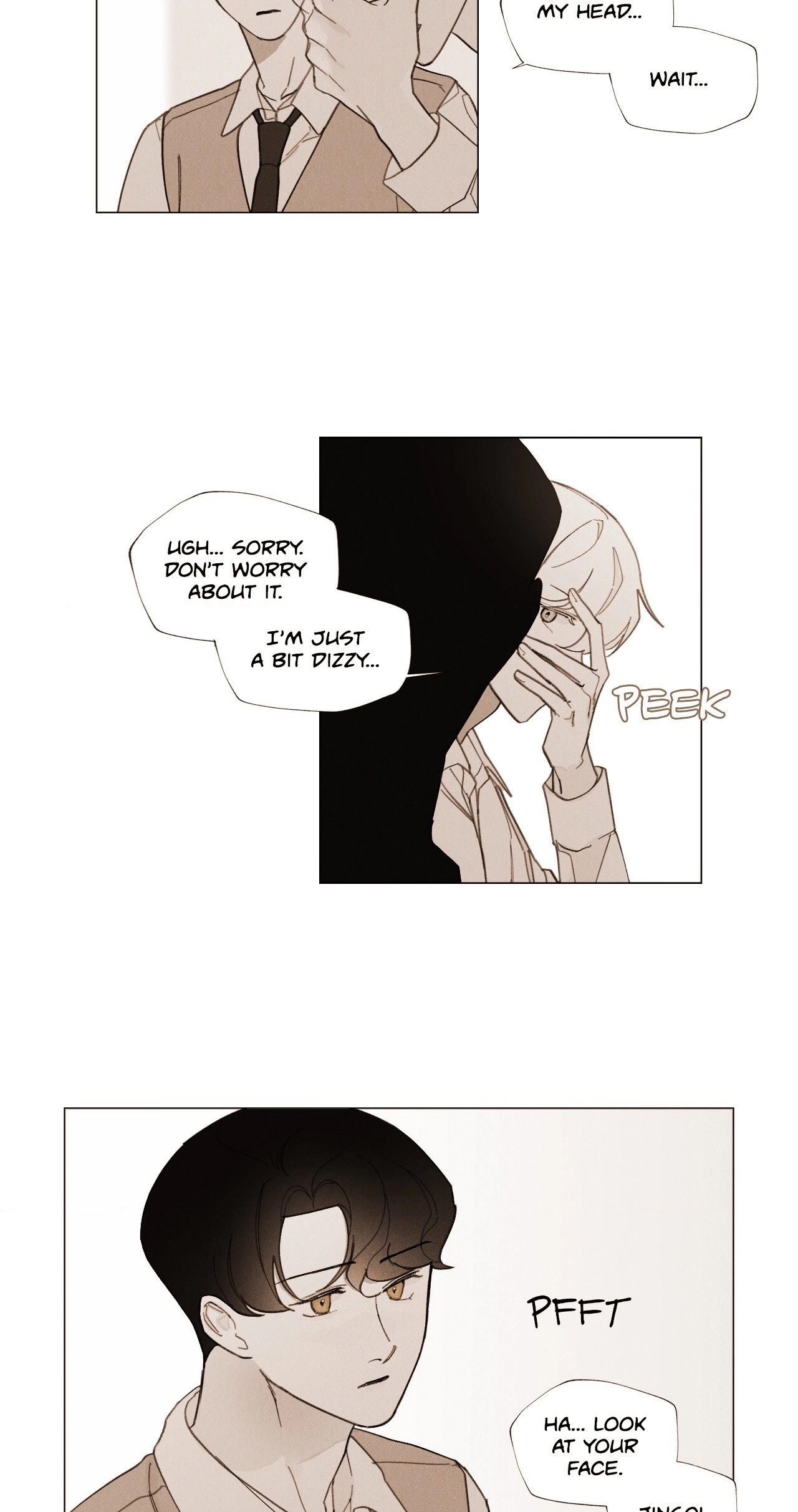 Read Truth or Dare (Yaoi) chapter 61 image 28 on Lezhin