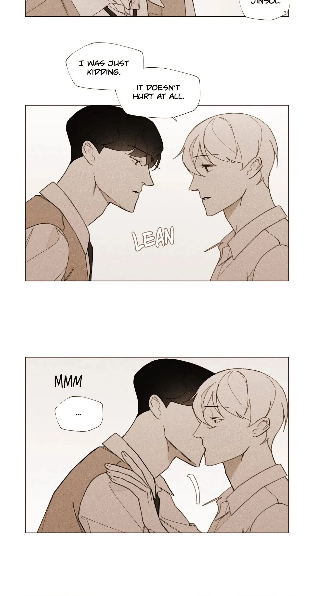 Read Truth or Dare (Yaoi) chapter 61 image 29 on Lezhin