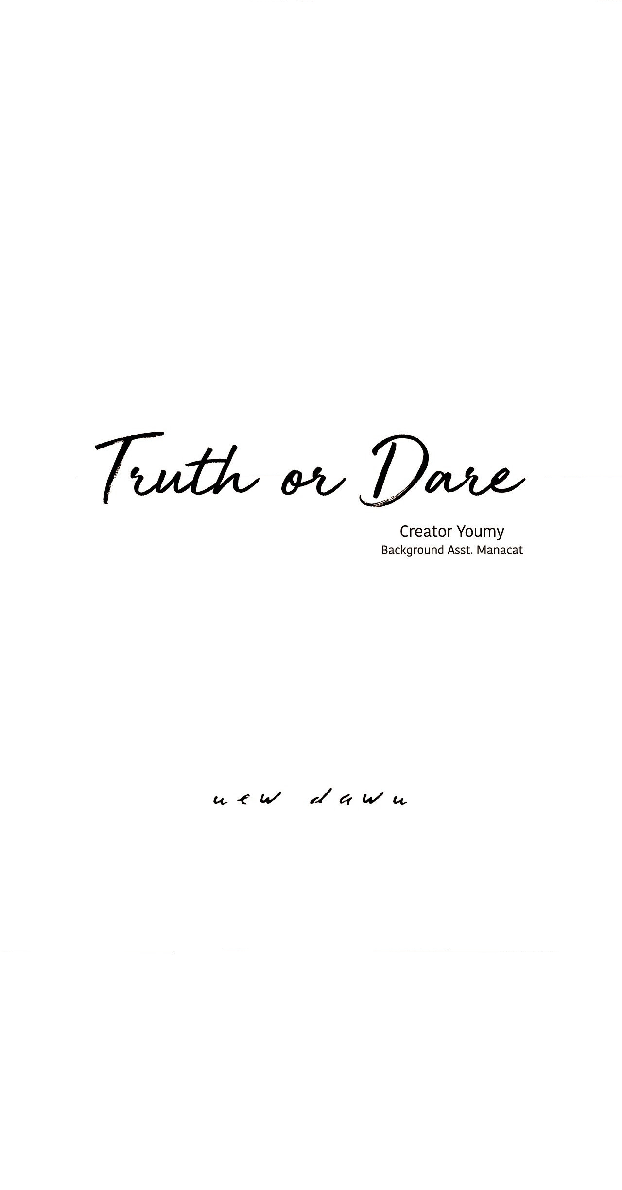 Read Truth or Dare (Yaoi) chapter 61 image 6 on Lezhin