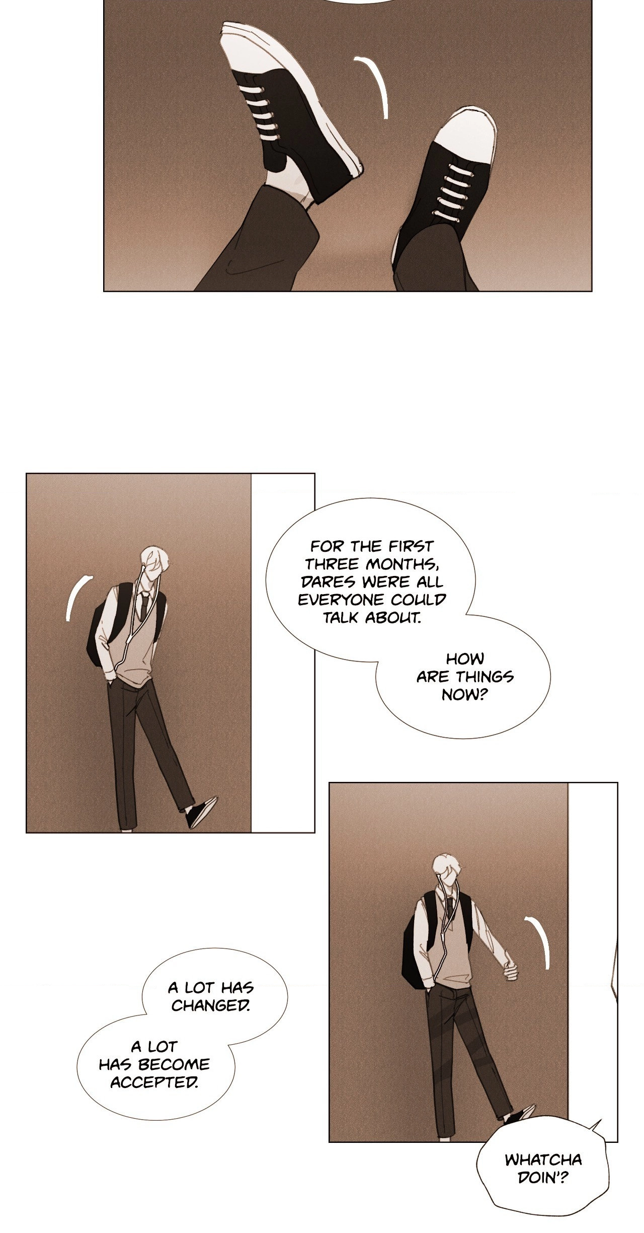 Read Truth or Dare (Yaoi) chapter 61 image 8 on Lezhin