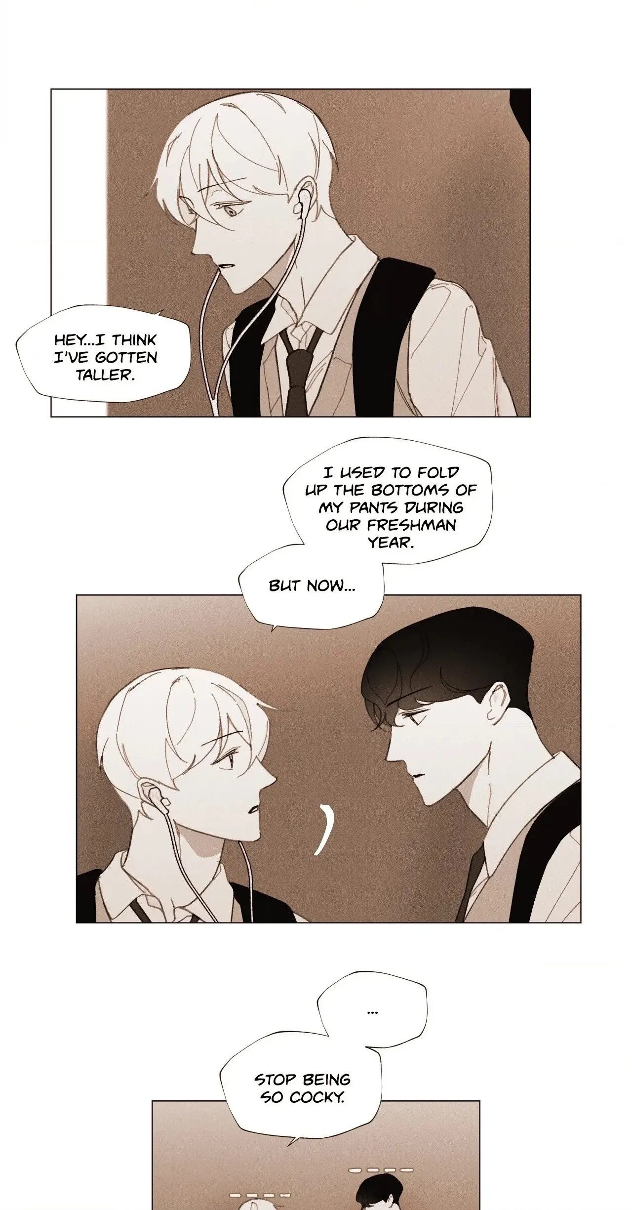 Read Truth or Dare (Yaoi) chapter 61 image 9 on Lezhin