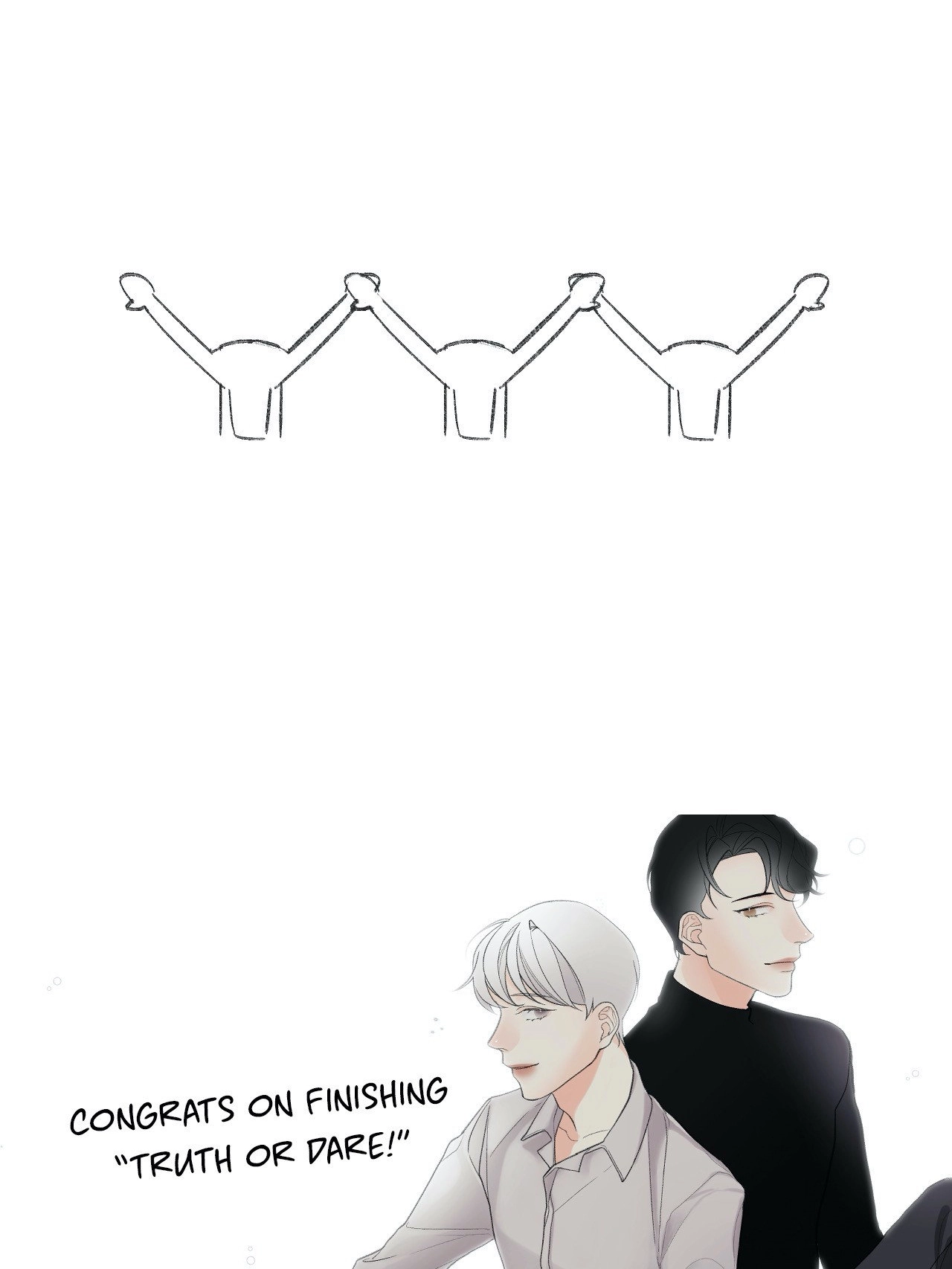 Read Truth or Dare (Yaoi) chapter 62 image 17 on Lezhin