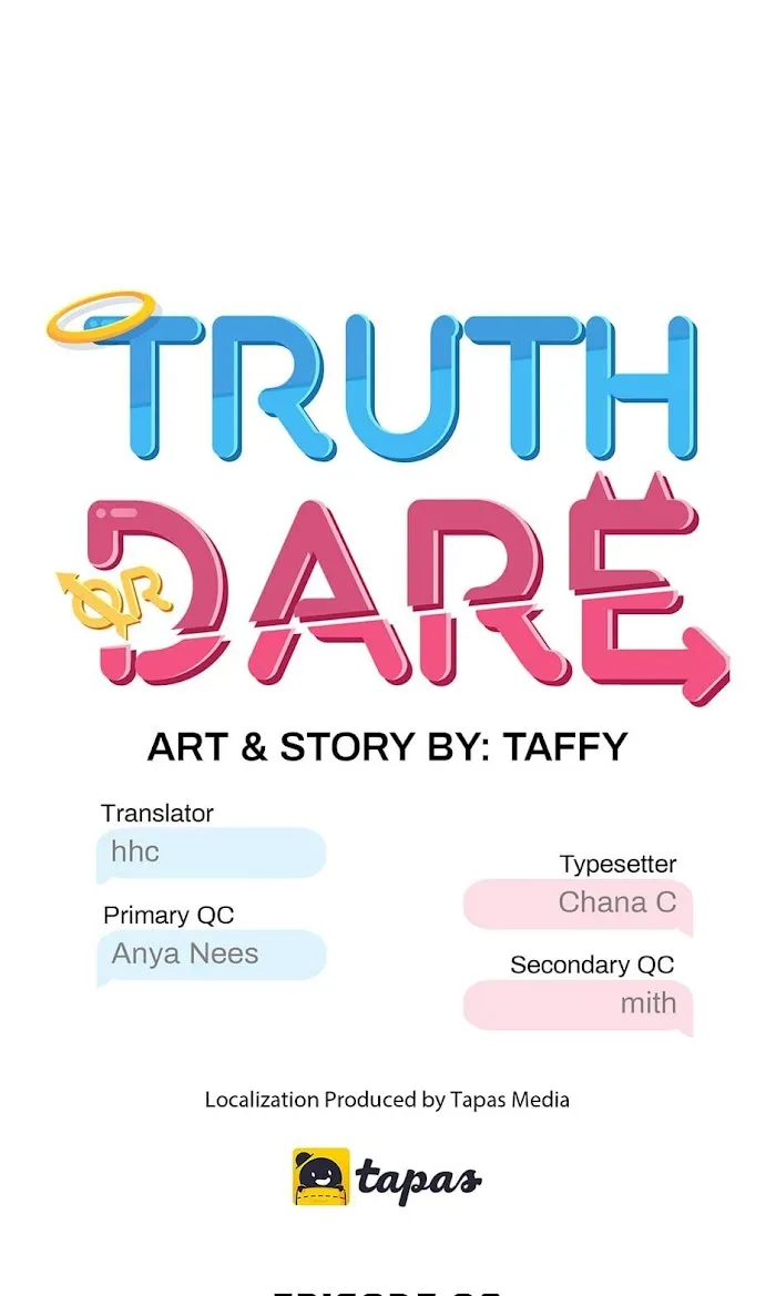 Read Truth or Dare (Yaoi) chapter 8 image 1 on Lezhin