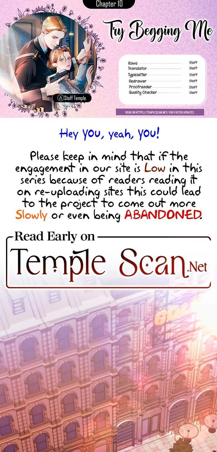 Read Try Begging Me chapter 10 image 1 on Lezhin