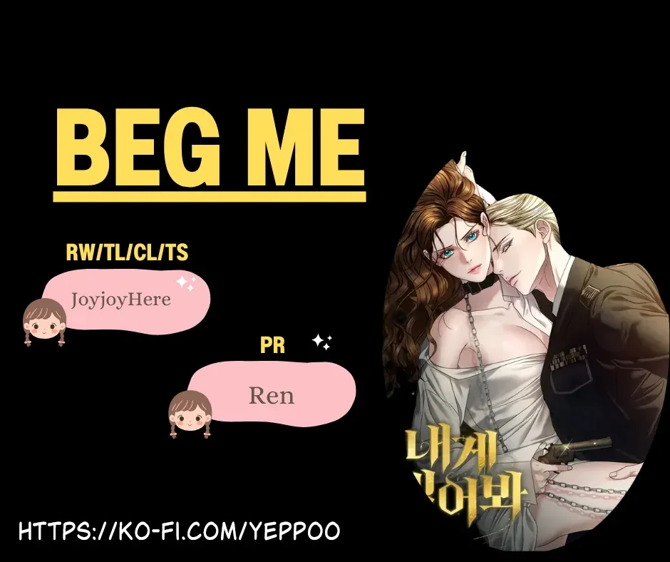 Read Try Begging Me chapter 49 image 1 on Lezhin