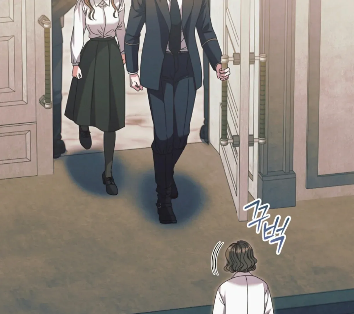 Read Try Begging Me chapter 49 image 3 on Lezhin