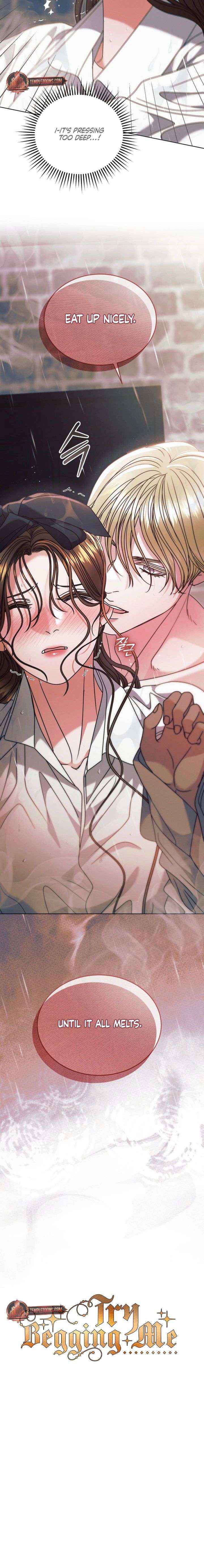 Read Try Begging Me chapter 70 image 3 on Lezhin