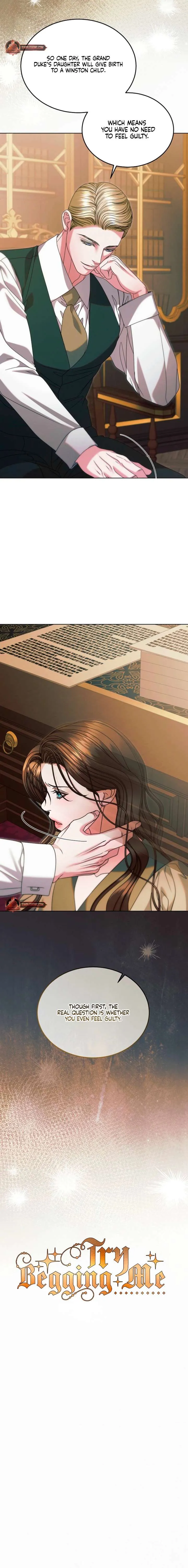Read Try Begging Me chapter 72 image 1 on Lezhin