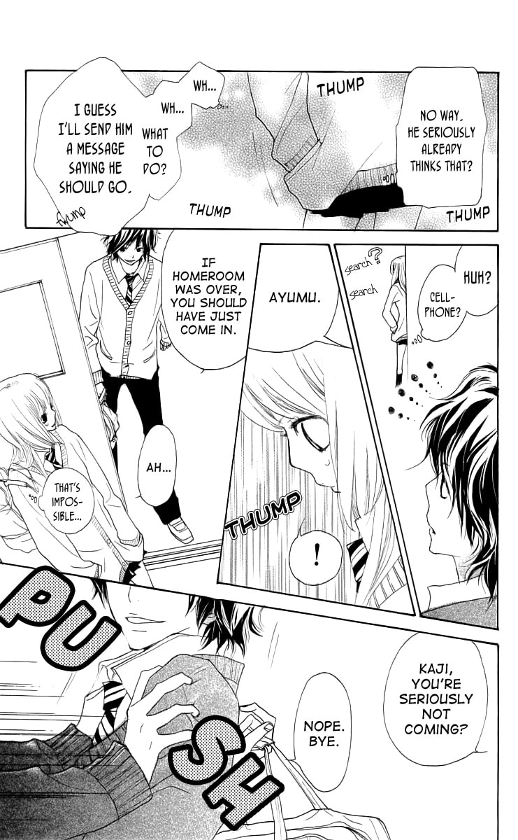 Read Try Me Boy! chapter 2 image 15 on Lezhin