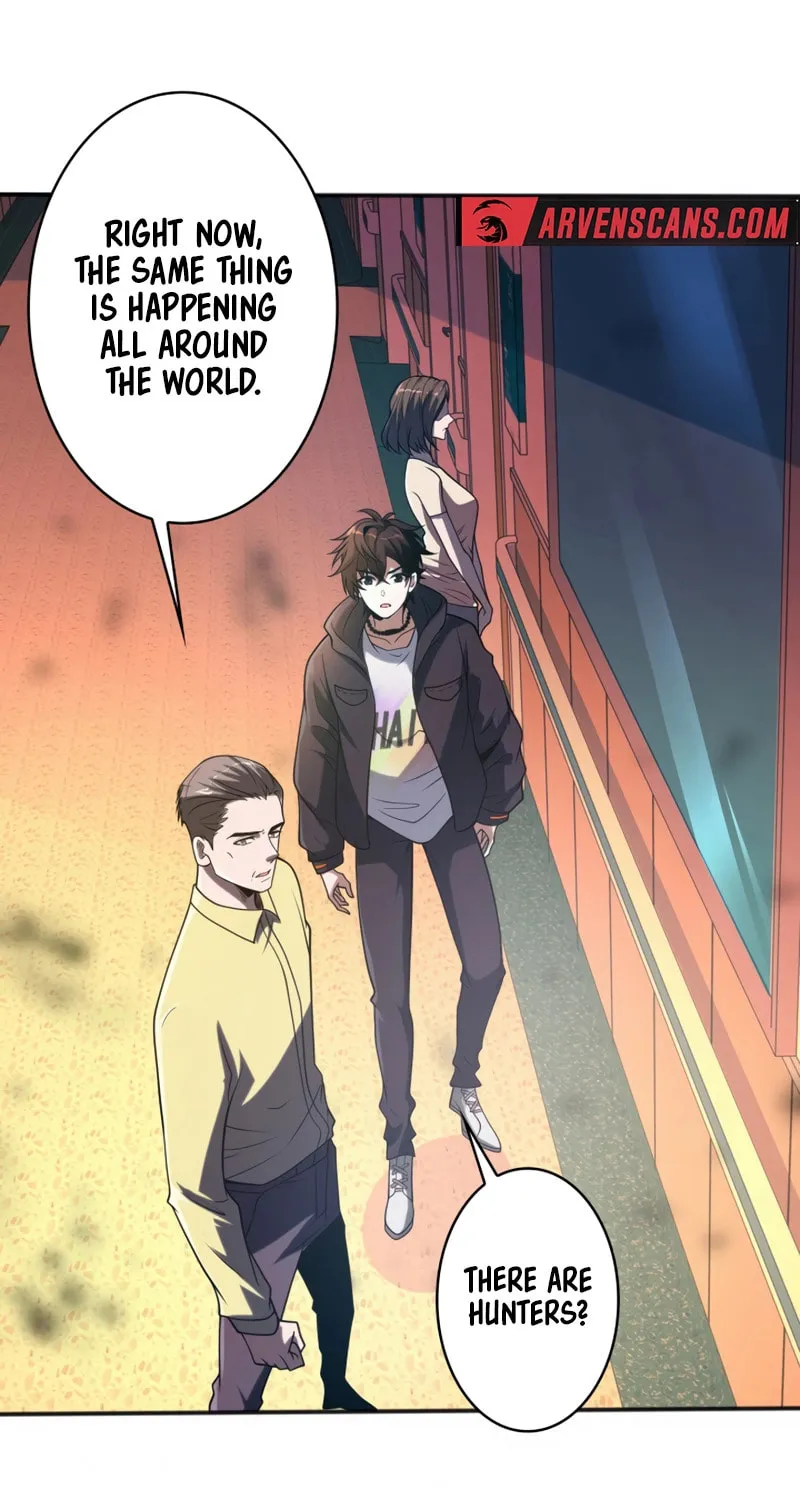 Read Try to Save the World by Level Transfer chapter 1 image 45 on Lezhin