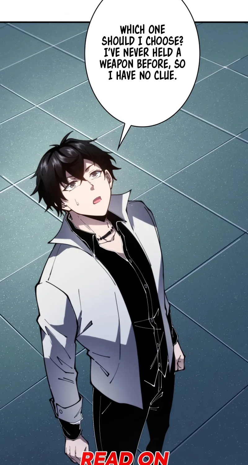 Read Try to Save the World by Level Transfer chapter 10 image 34 on Lezhin