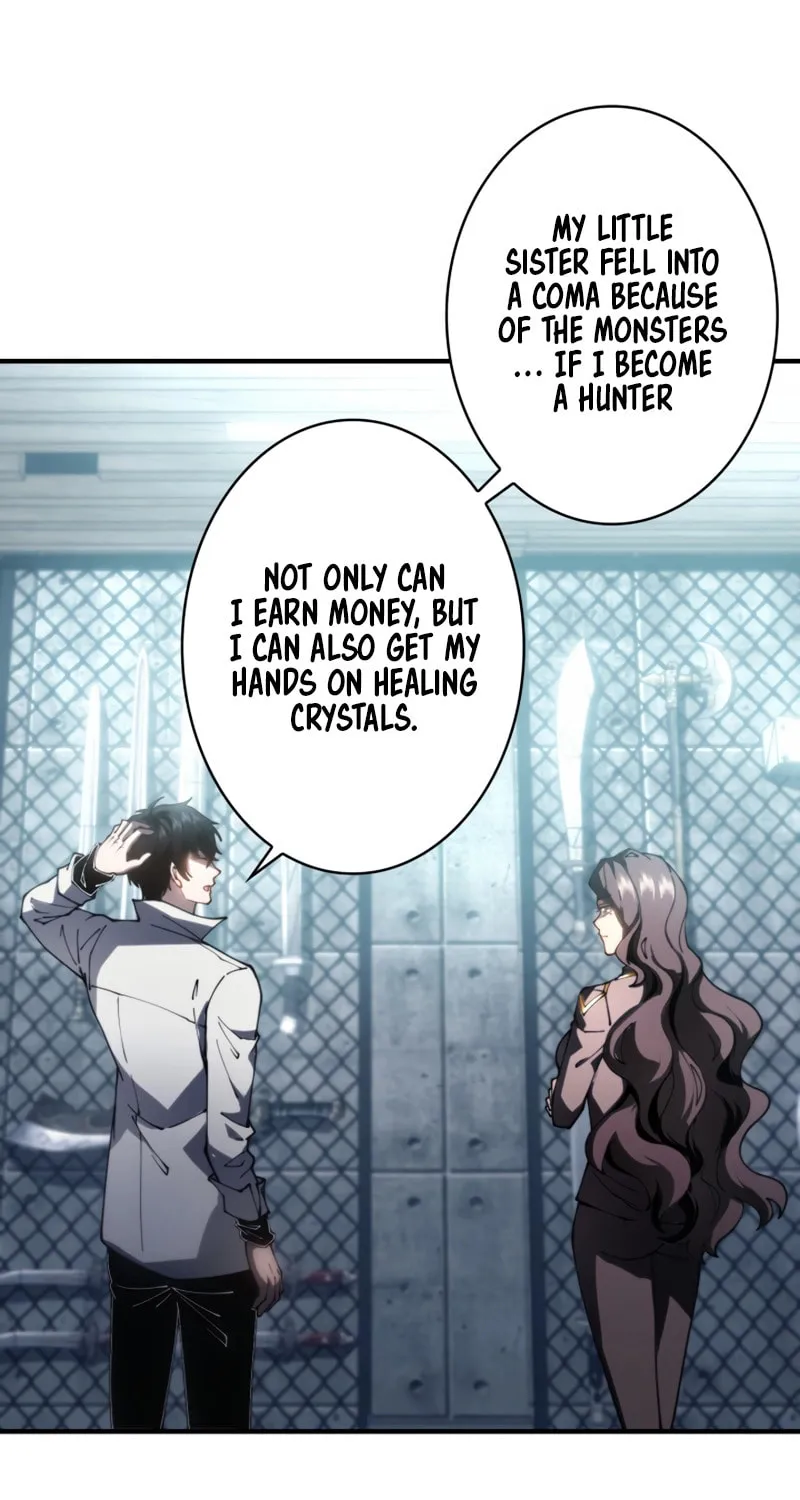 Read Try to Save the World by Level Transfer chapter 10 image 39 on Lezhin