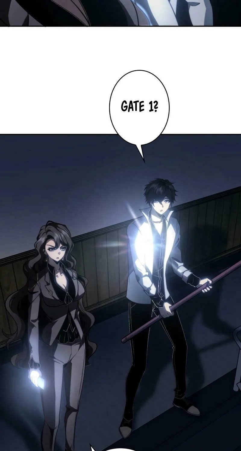 Read Try to Save the World by Level Transfer chapter 11 image 18 on Lezhin