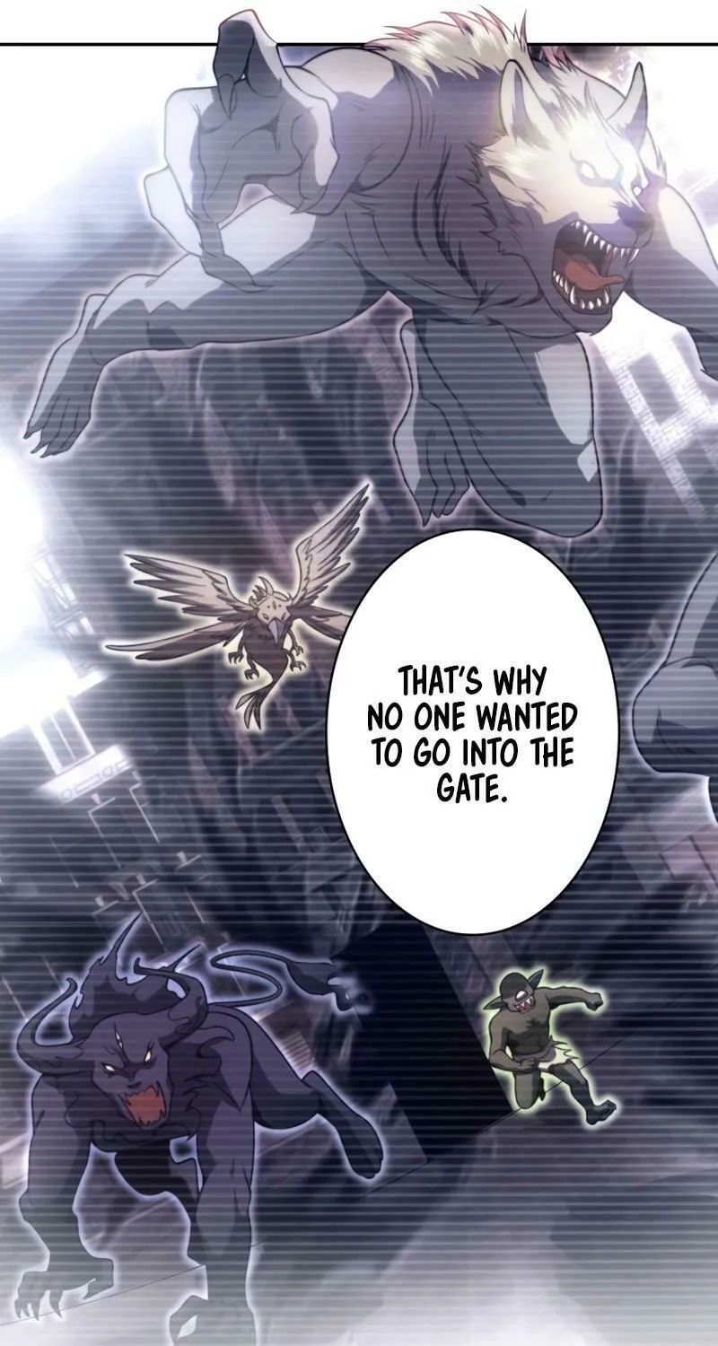 Read Try to Save the World by Level Transfer chapter 11 image 21 on Lezhin