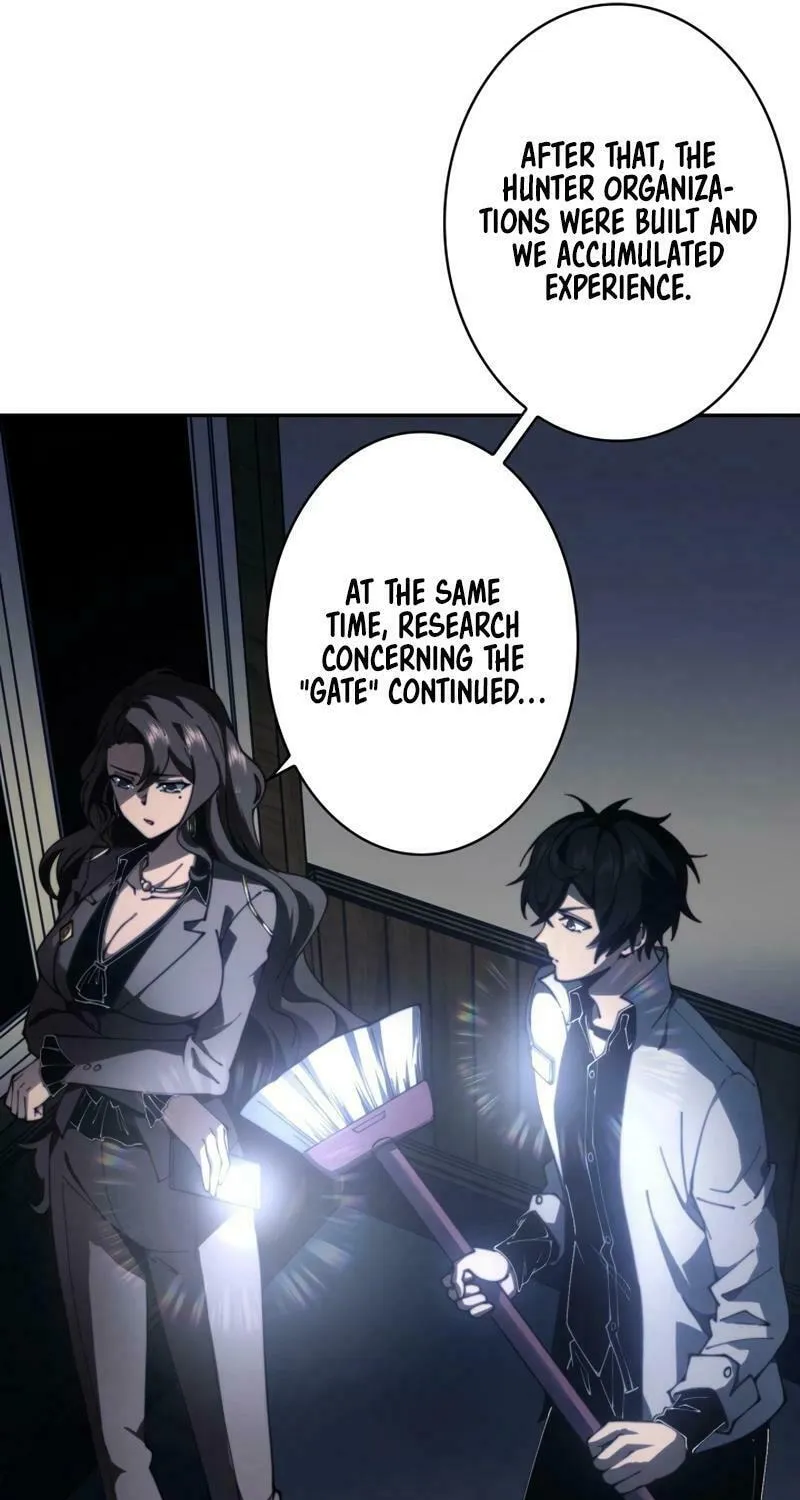 Read Try to Save the World by Level Transfer chapter 11 image 31 on Lezhin