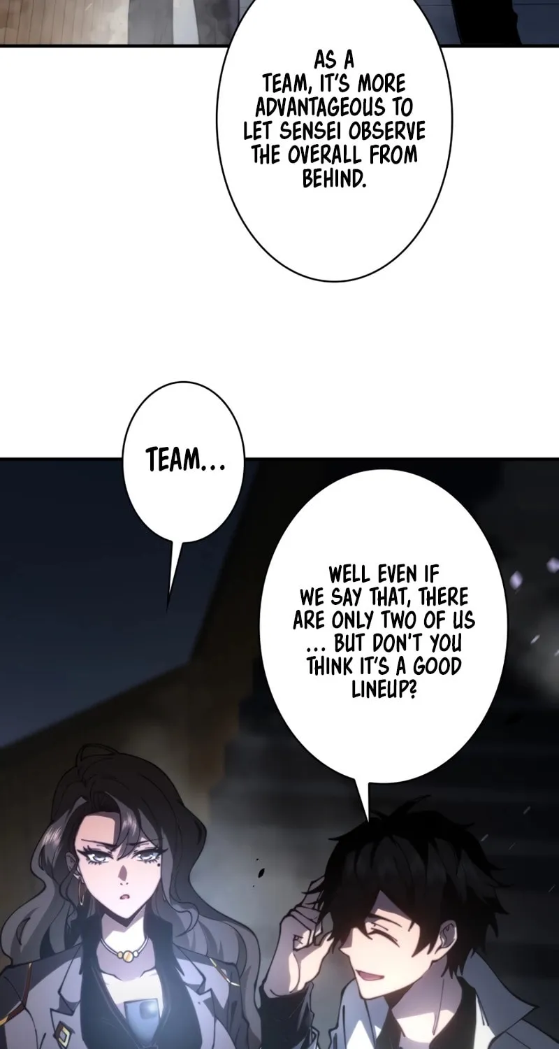 Read Try to Save the World by Level Transfer chapter 14 image 33 on Lezhin