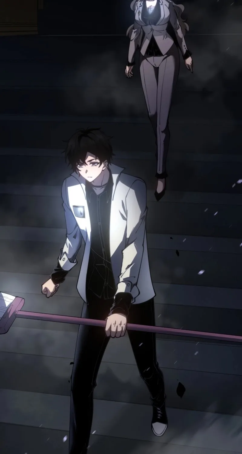 Read Try to Save the World by Level Transfer chapter 14 image 38 on Lezhin