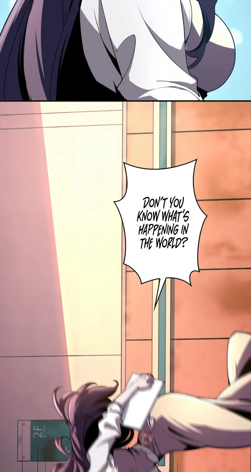 Read Try to Save the World by Level Transfer chapter 2 image 11 on Lezhin