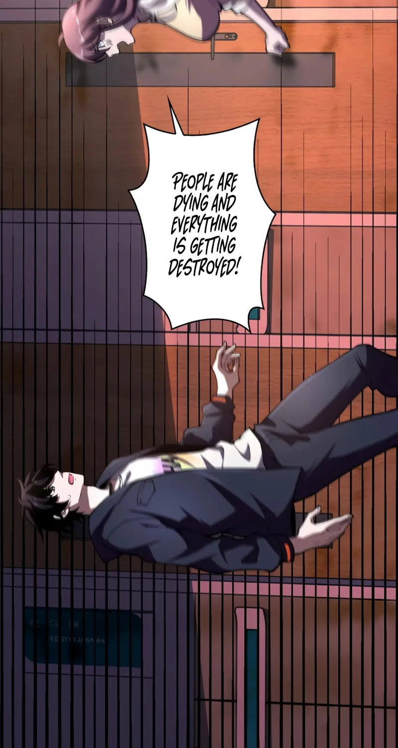 Read Try to Save the World by Level Transfer chapter 2 image 12 on Lezhin
