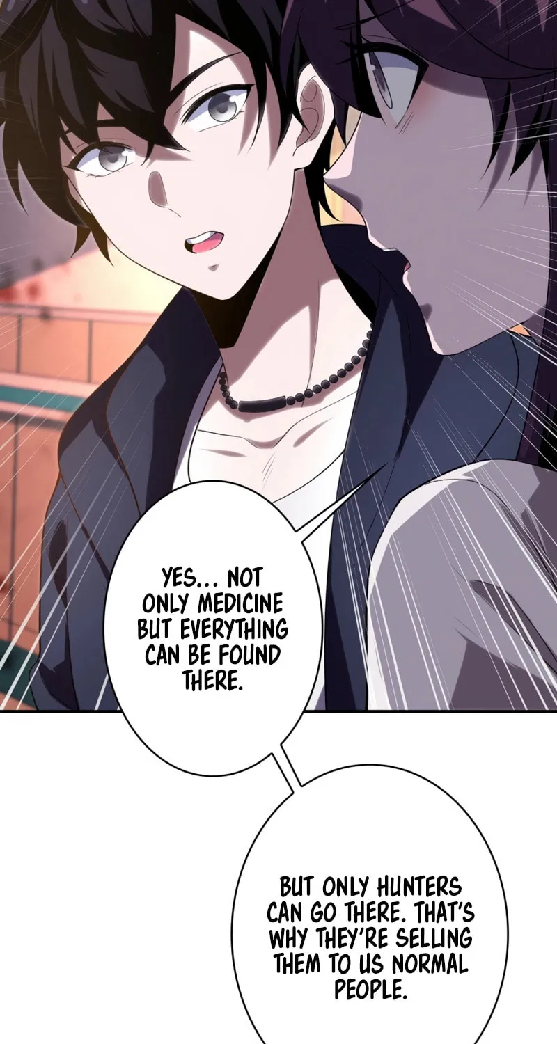 Read Try to Save the World by Level Transfer chapter 2 image 21 on Lezhin