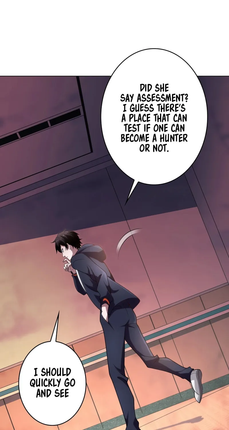 Read Try to Save the World by Level Transfer chapter 2 image 36 on Lezhin