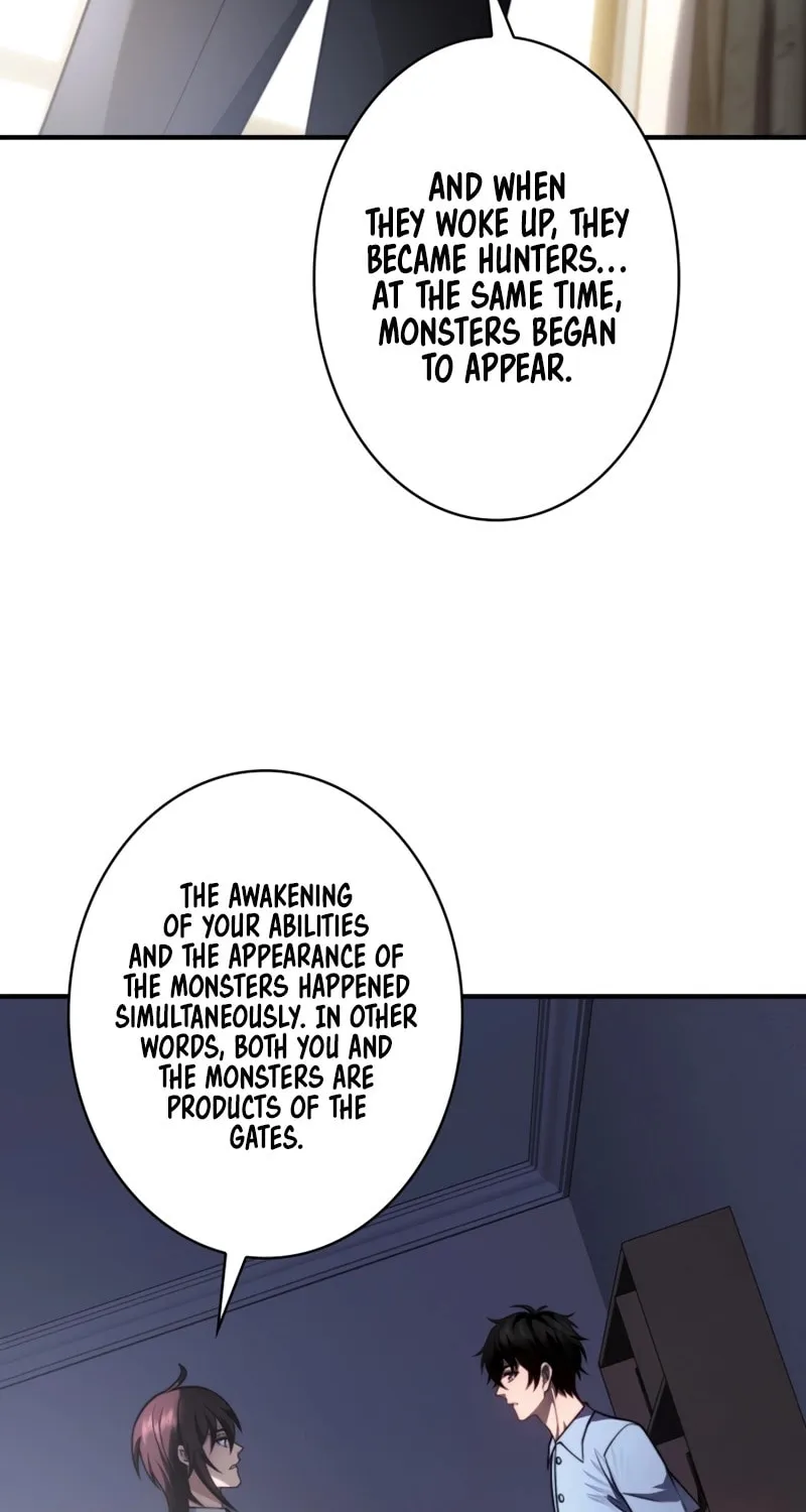 Read Try to Save the World by Level Transfer chapter 21 image 55 on Lezhin