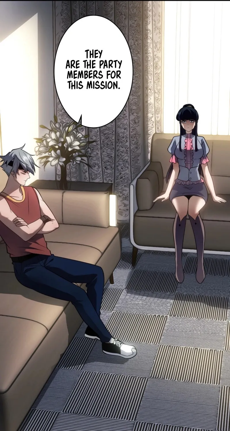 Read Try to Save the World by Level Transfer chapter 23 image 12 on Lezhin