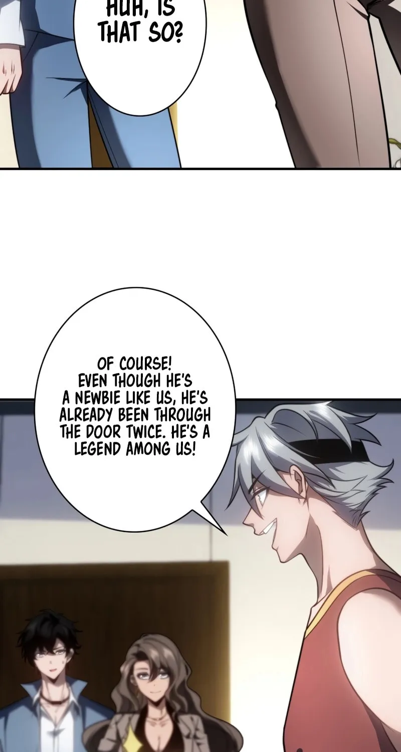 Read Try to Save the World by Level Transfer chapter 23 image 21 on Lezhin
