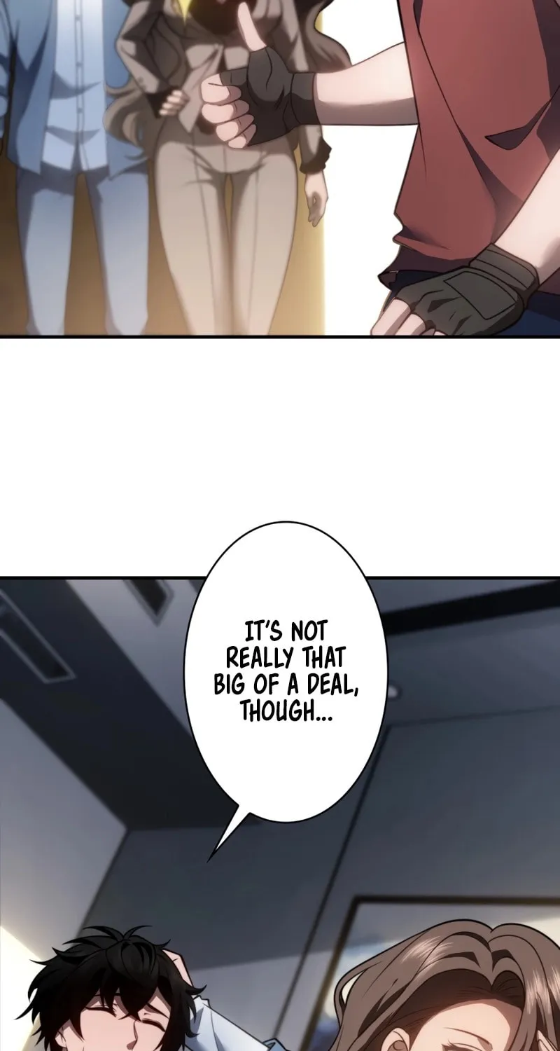 Read Try to Save the World by Level Transfer chapter 23 image 22 on Lezhin