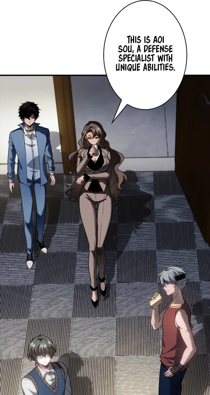 Read Try to Save the World by Level Transfer chapter 23 image 28 on Lezhin