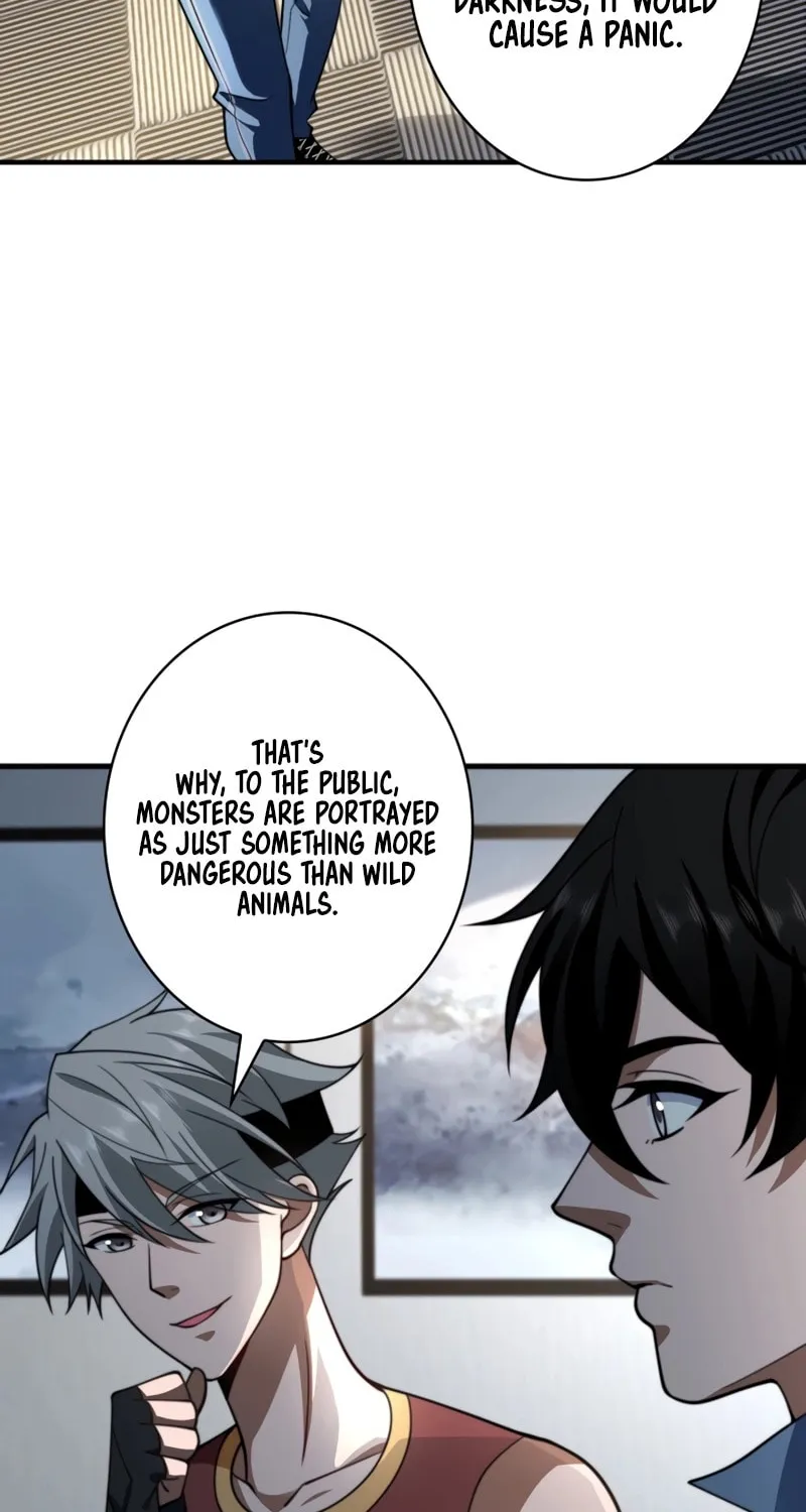Read Try to Save the World by Level Transfer chapter 23 image 41 on Lezhin