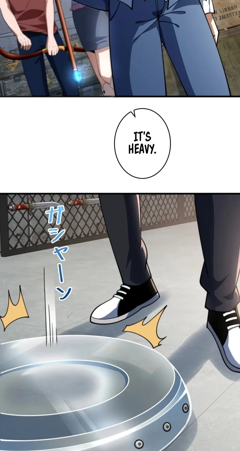 Read Try to Save the World by Level Transfer chapter 23 image 50 on Lezhin
