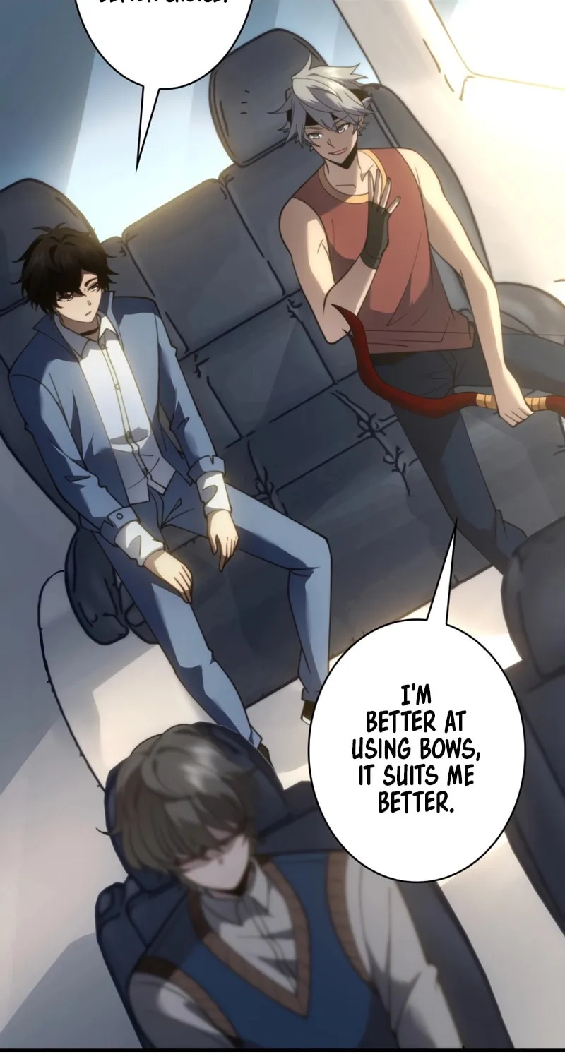 Read Try to Save the World by Level Transfer chapter 23 image 61 on Lezhin