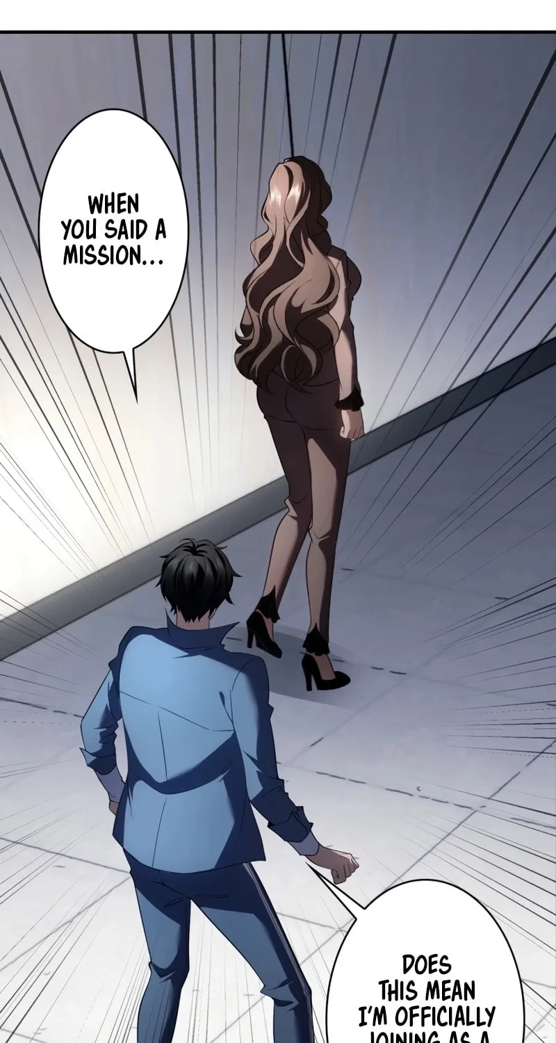 Read Try to Save the World by Level Transfer chapter 23 image 8 on Lezhin