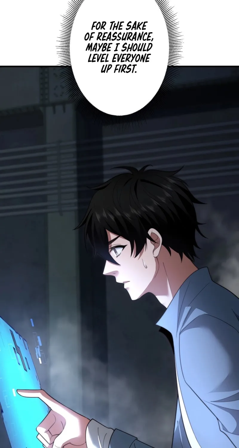 Read Try to Save the World by Level Transfer chapter 24 image 43 on Lezhin