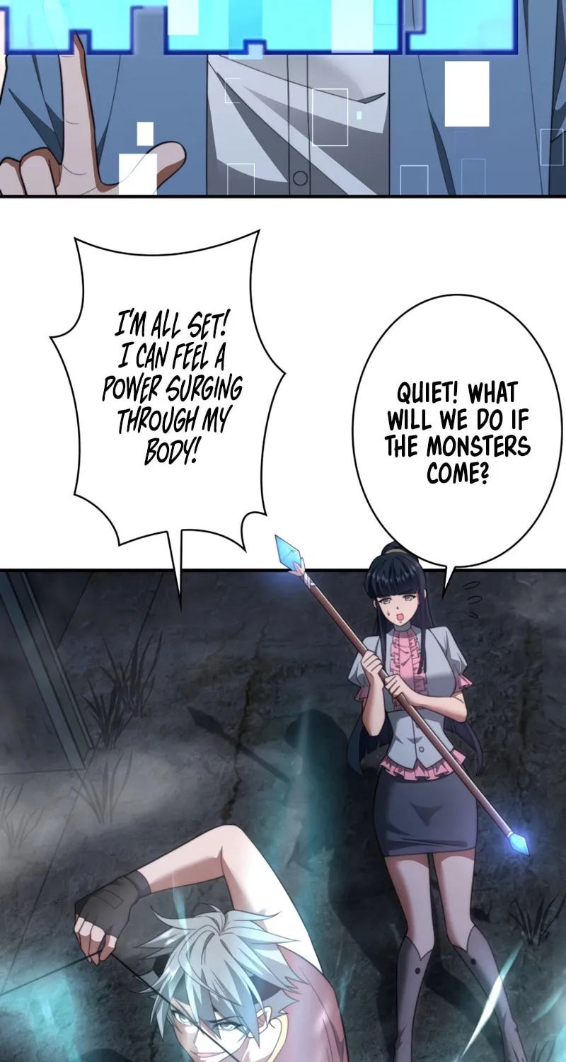 Read Try to Save the World by Level Transfer chapter 24 image 47 on Lezhin