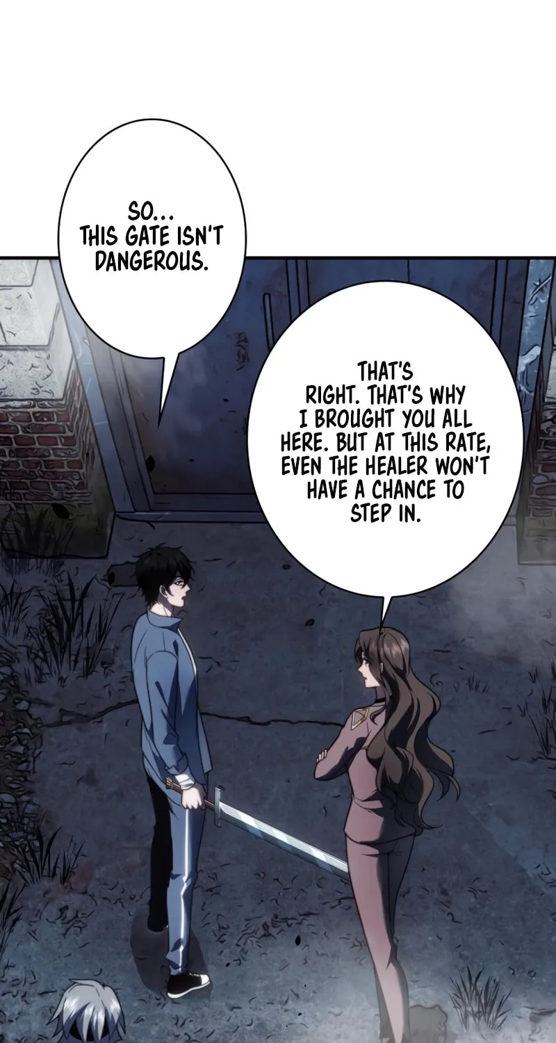 Read Try to Save the World by Level Transfer chapter 24 image 5 on Lezhin