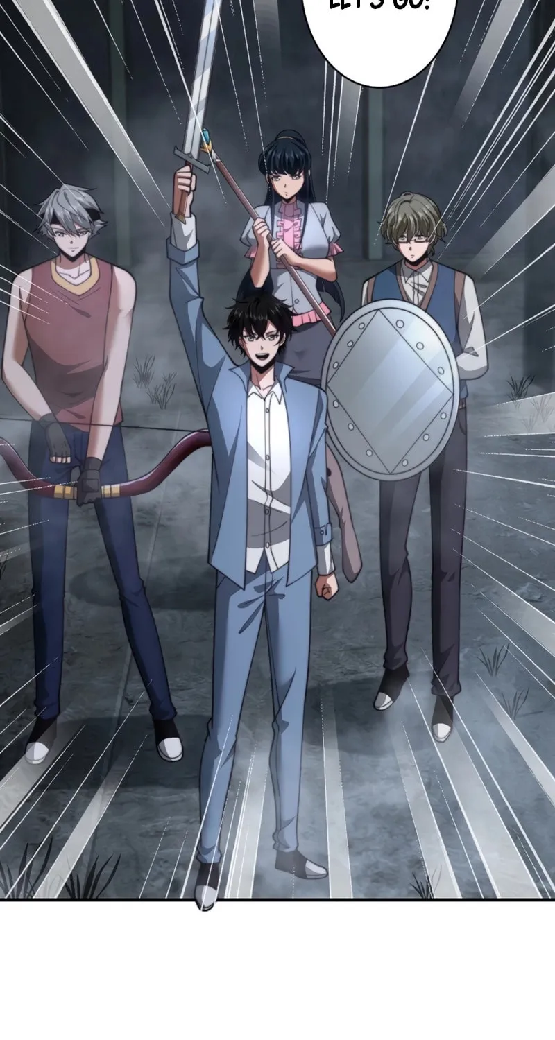 Read Try to Save the World by Level Transfer chapter 24 image 51 on Lezhin