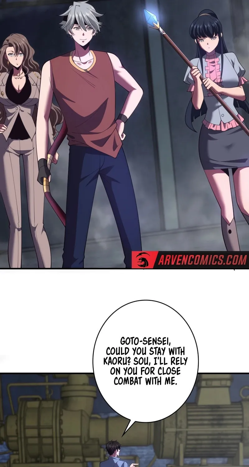 Read Try to Save the World by Level Transfer chapter 24 image 66 on Lezhin