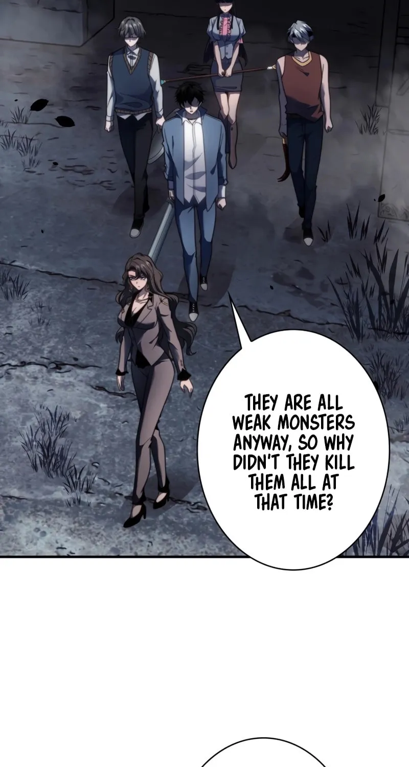 Read Try to Save the World by Level Transfer chapter 24 image 8 on Lezhin