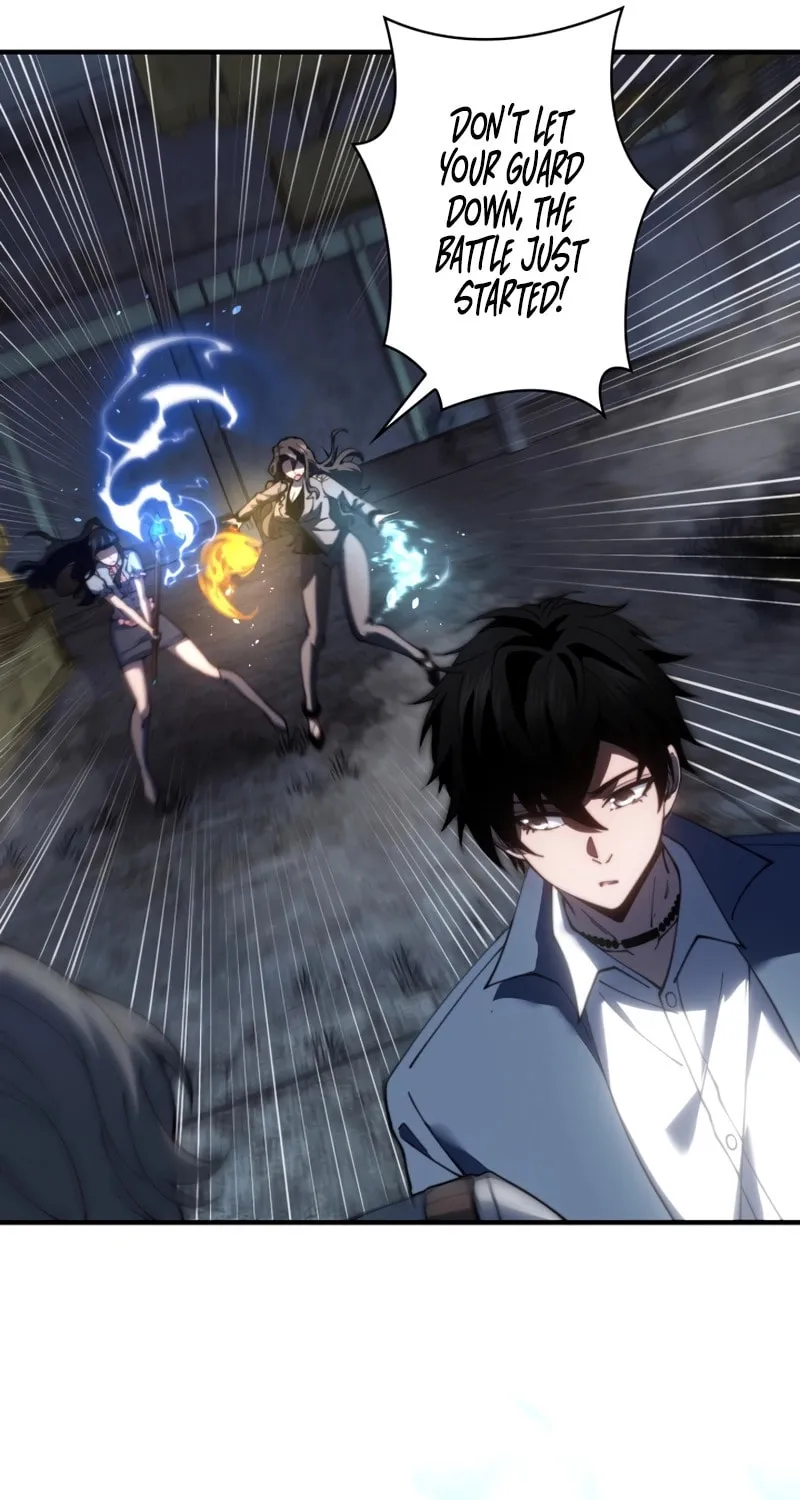 Read Try to Save the World by Level Transfer chapter 25 image 20 on Lezhin