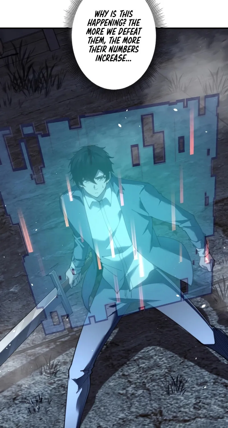 Read Try to Save the World by Level Transfer chapter 25 image 42 on Lezhin